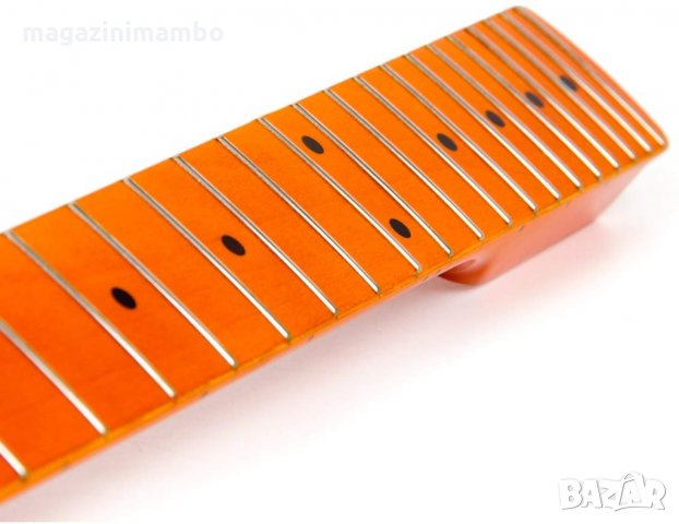 Черни точици за кленов гриф за китари,бас и други(fretboard BLACK DOTS), снимка 10 - Китари - 27043349