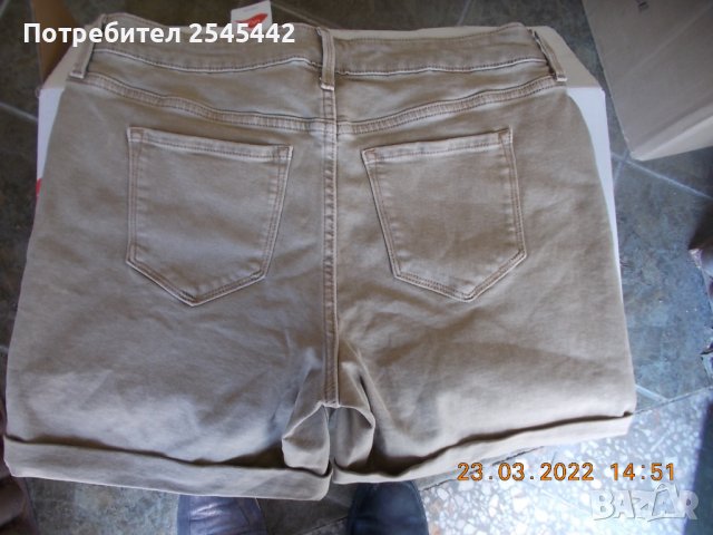 Къси дънкови панталони, снимка 2 - Къси панталони и бермуди - 36600815