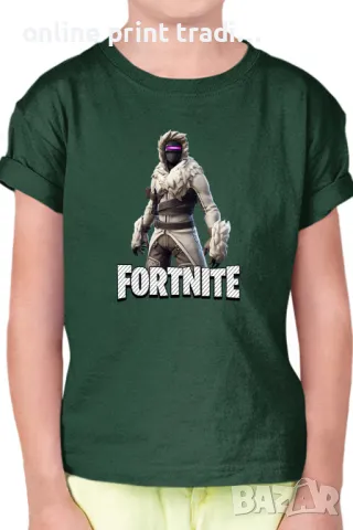 Детска тениска Фортнайт Fortnite Zenith 02, снимка 12 - Детски тениски и потници - 48524557