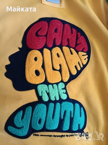  Спортен суитчер на бранда Y2K No Babylon System ., снимка 3 - Пуловери - 48902589