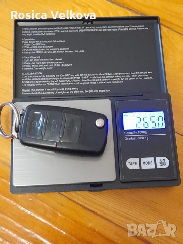 Бижутерска везна , снимка 3 - Електронни везни - 52670217
