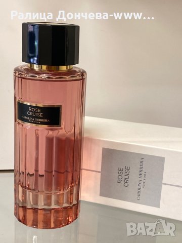 ПАРФЮМ В ТРАНСПОРТНА ОПАКОВКА-CAROLINA HERRERA-ROSE CRUISE-CONFIDENTIAL-EAU DE TOILETTE, снимка 1 - Унисекс парфюми - 37106708