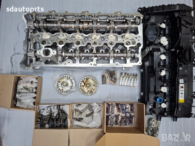 Нова Цилиндрова глава к-т валове B58 B30B BMW G30 G11 G14 G05 G06 4.0i 