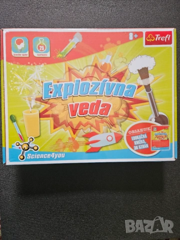 Trefl Science 4 You Експлозивна наука, снимка 3 - Други игри - 53238731