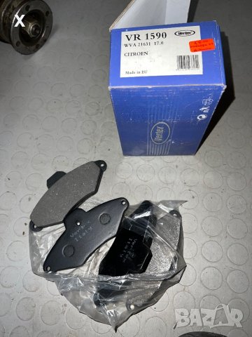 VERTEX VR1590 НАКЛАДКИ ПРЕДНИ CITROEN Xantia (X1, X2) 1993-2003  OE 4252-91  OE 4251-14  OE 95667785, снимка 2 - Части - 39980277
