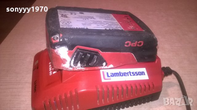 HILTI LI-ION CHARGER+HILTI LI-ION BATTERY-ВНОС ШВЕИЦАРИЯ, снимка 4 - Винтоверти - 26599872