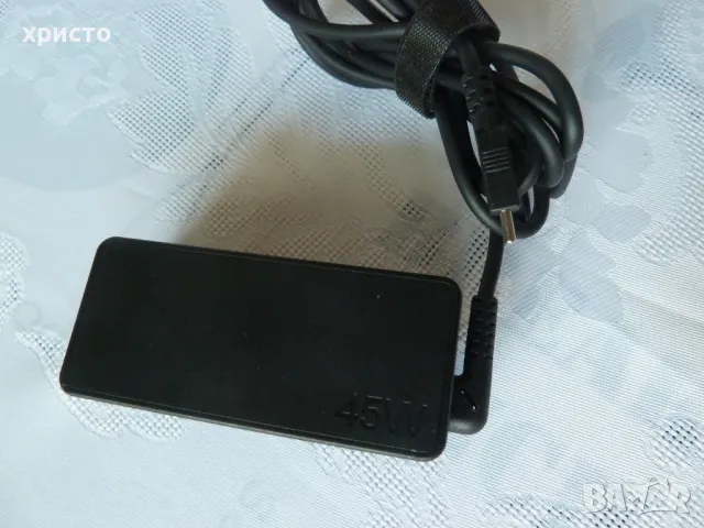 захранване оригинално USB-C 45W Lenovo ново, снимка 1 - Захранвания и кутии - 48581405