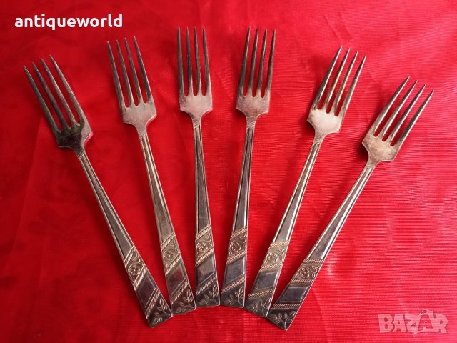 Уникални  Английски ПОСРЕБРЕНИ Вилици ШЕФИЛД