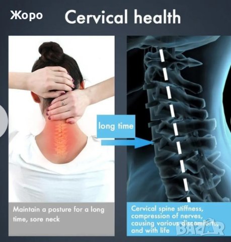 4D Шиацу масажор за врат и цялото тяло(16 Глави-4 Бутона), снимка 6 - Масажори - 43997217