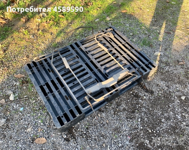 Стойка за резервна гума за Mercedes Sprinter,Vw Crafter(2006-2024), снимка 2 - Части - 52515095