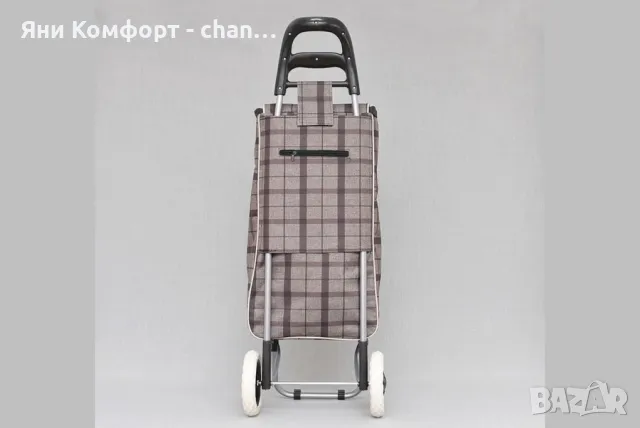 Пазарска количка , снимка 4 - Други - 47533407