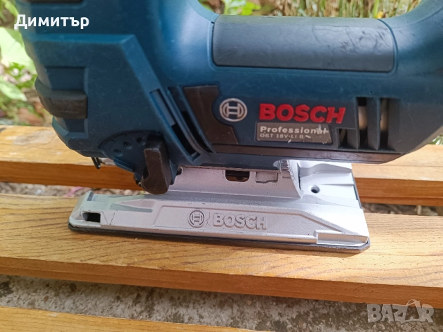 Bosch GST 18 V-LI B тяло на акумулаторно зеге, снимка 12 - Други инструменти - 51644801