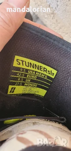 Snowboard обувки Forum stunner slr size: 42.5, снимка 4 - Зимни спортове - 48930524