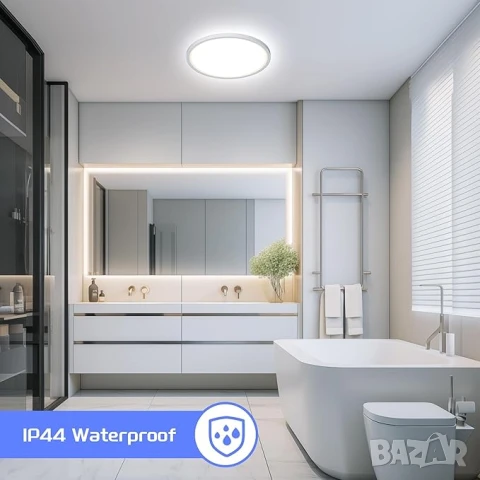 LED таванна лампа OTREN, 26W 6500K, снимка 4 - Лампи за таван - 51043782