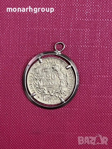 Златна монета с обков /22К/, снимка 2 - Други - 52862044