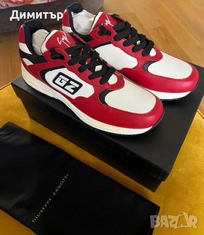 Мъжки обувки Giuseppe Zanotti, снимка 3 - Ежедневни обувки - 52178956