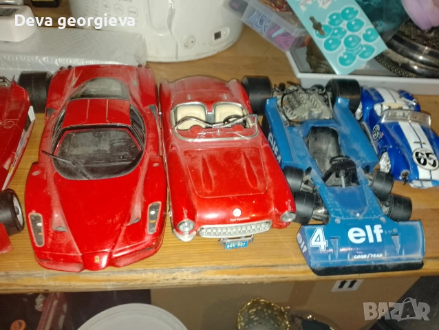 Колекция колички, снимка 3 - Колекции - 52917845