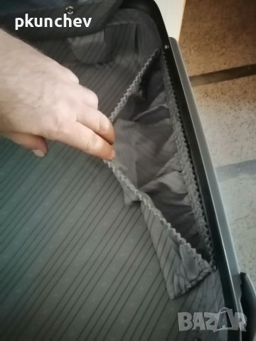 Куфар SAMSONITE 32" поликарбонат, снимка 10 - Куфари - 38135769