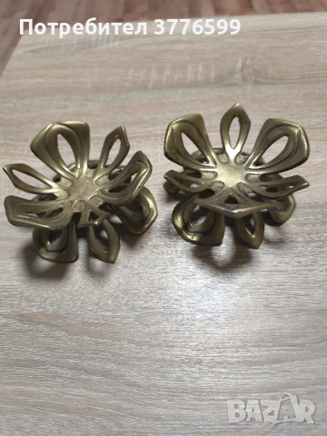 Месингови свещници 