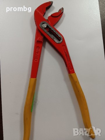 Клещи с регулируеми челюсти, водопроводни, 250 мм, ATORN-Германия, снимка 2 - Клещи - 43298197