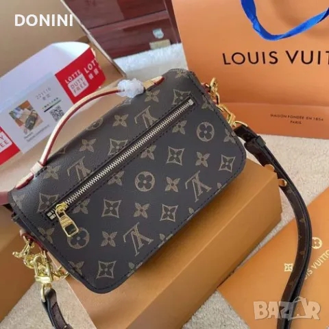 Дамска чанта Louis vuitton в наличност , снимка 7 - Чанти - 49202475