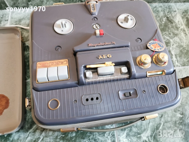 AEG-TUBE-ВНОС SWISS 1112251404, снимка 3 - Ресийвъри, усилватели, смесителни пултове - 52735507