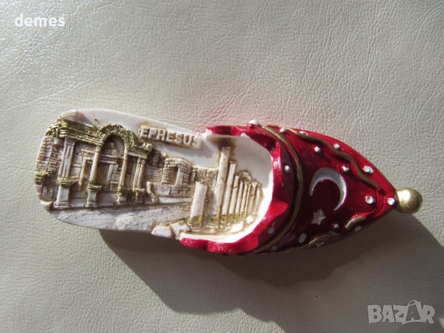 3D магнит от Ефес, Турция, снимка 3 - Колекции - 43482011