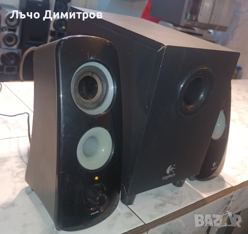 LOGITECH 2.1, снимка 3 - Аудиосистеми - 52968333