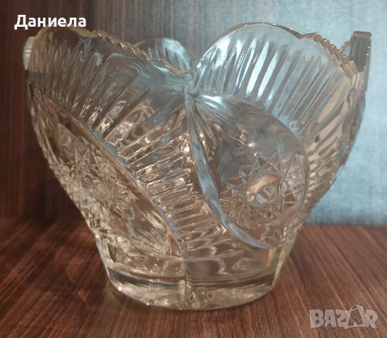 Кристални фруктиери, снимка 4 - Аксесоари за кухня - 43897800