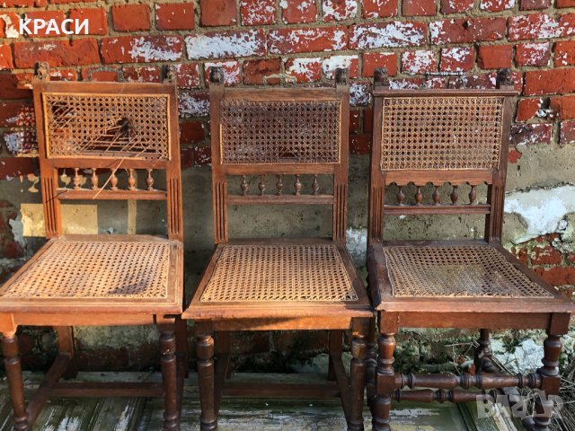 продавам старинни столове, снимка 8 - Столове - 43865854