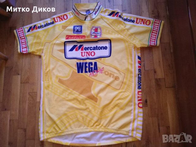 СМС Сантини Меркатоне Уно-колездачна тениска размер ХЛ