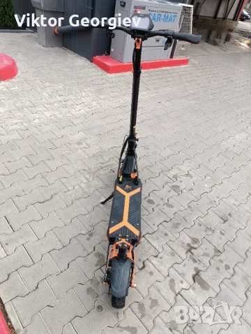 Тротинетка Kugoo Kirin G2 MAX , снимка 7 - Друга електроника - 51215188