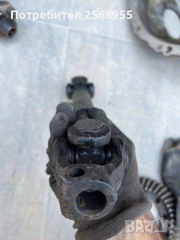 Кардан управление / волан ЗИЛ , нов , снимка 2 - Части - 37109677