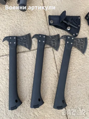 Брадва томаховка ножове 5:1