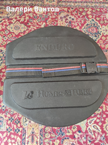 Humes And Berg Enduro 13" Tom Drum Case, снимка 1 - Ударни инструменти - 44912038