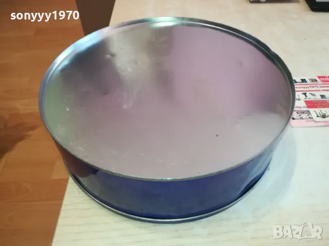 WOHLFUHL MOMENTE-МЕТАЛНА ГОЛЯМА КУТИЯ ЗА КОЛЕКЦИЯ 1901251130, снимка 15 - Колекции - 48737341