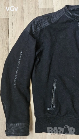 Мъжко яке Harley Davidson Cordura - XL, снимка 6 - Якета - 53307634
