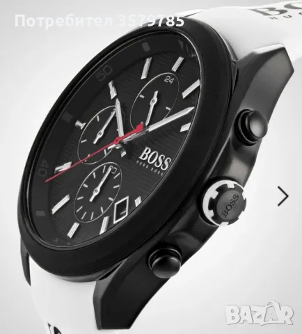 Мъжки часовник HUGO BOSS Velocity 44 мм , снимка 2 - Мъжки - 49012029