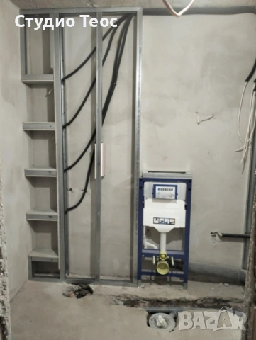 Монтаж на гипсокартон - стени, тавани, преградни стени, снимка 15 - Монтажи - 50500556