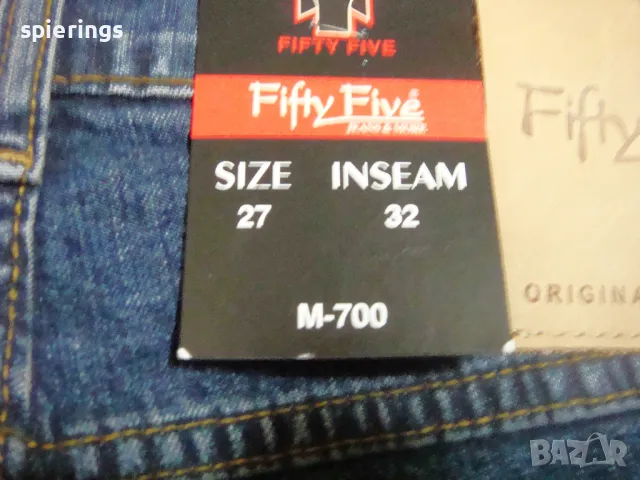 Fifty Five jeans,size 27x32, снимка 3 - Дънки - 49998670