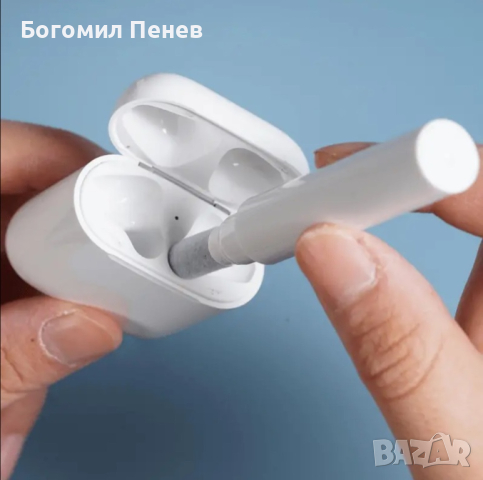 Комплект за почистване на слушалки Apple, снимка 3 - Аксесоари за Apple - 44889786