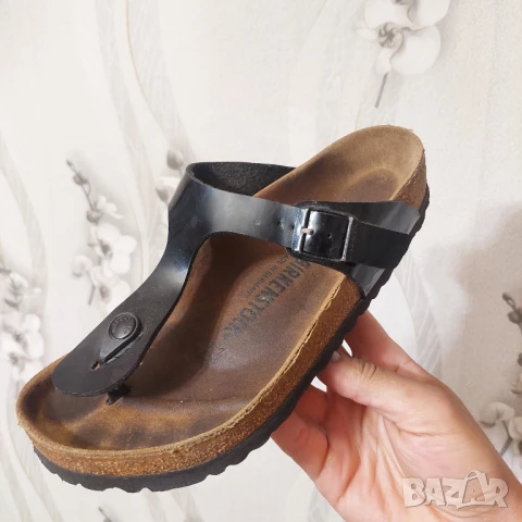Birkenstock чехли Gizeh Bs номер  39