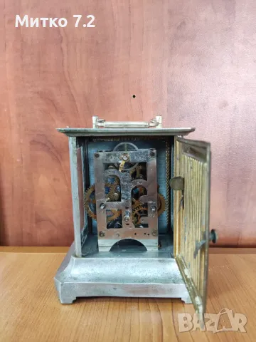 Настолен часовник  ЖОКЕР - JUNGHANS , снимка 5 - Антикварни и старинни предмети - 49779673