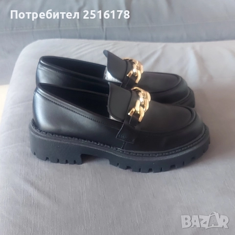 Нови дамски мокасини!!!, снимка 6 - Дамски ежедневни обувки - 51600427