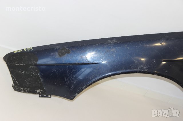 Ляв калник BMW Serie 5 E34 (1988-1995г.) с отвор за мигач / 41351946929, снимка 2 - Части - 43468268