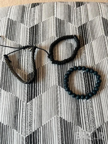 Dior мъжки гривни 3 броя, снимка 8 - Гривни - 51286521