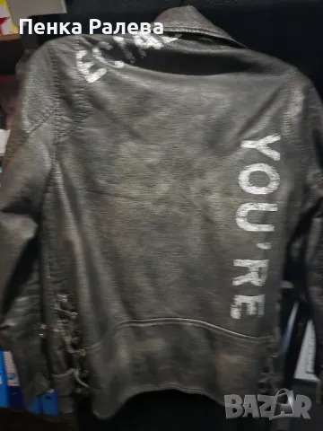 кожено яке , снимка 4 - Якета - 47723016