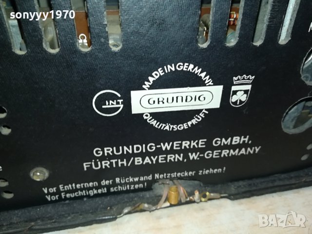 GRUNDIG TYPE RTV360-MADE IN GERMANY-ВНОС SWISS 0401241015, снимка 15 - Ресийвъри, усилватели, смесителни пултове - 43652203