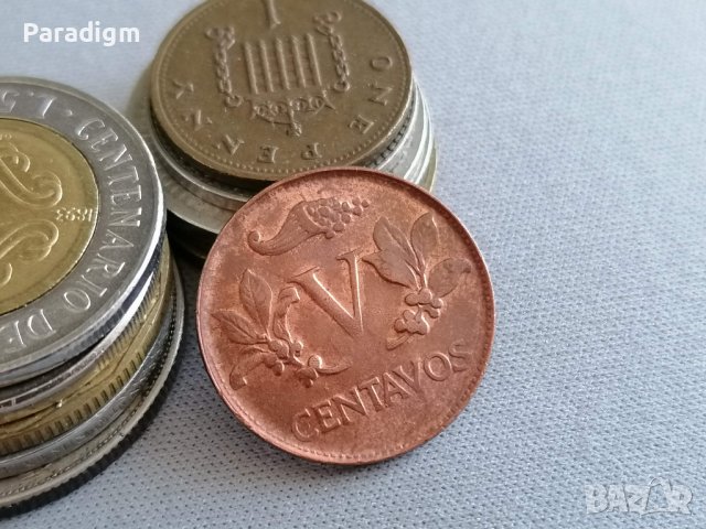 Mонета - Колумбия - 5 центаво | 1967г.