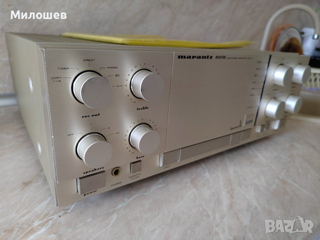 Marantz Pm-84 Gold Edition Промоция!!! , снимка 4 - Ресийвъри, усилватели, смесителни пултове - 42956940